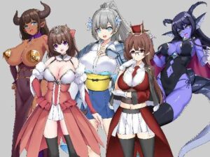 萌えキャラ着せ替え_095 レビュー｜人外娘好き必見！