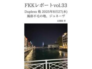 FKKレポート vol.33 ジュネーヴ風俗体験レビュー【忘備録】