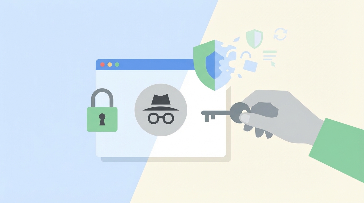 ブラウザのプライバシーモードを解除する方法