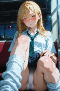 意志乖離 黄昏の閉鎖車両：AI美少女写真集レビュー【先行販売】