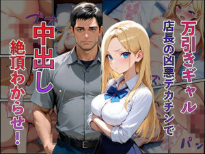 金髪ギャルを中出し肉便器に！ムラムラ出版の新作がヤバすぎ！