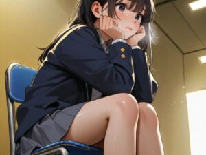 早春のおもらしコレクション：エロ可愛い水彩イラスト集！