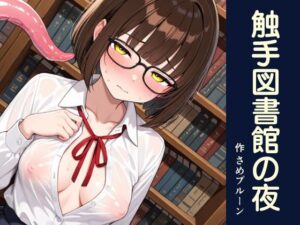 触手図書館の夜：お姫様と触手の禁断愛！百合好き必見！
