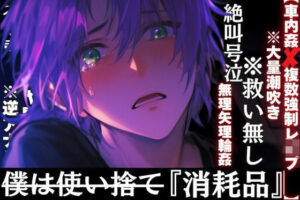 【超危険】車内姦で絶叫号泣！バイノーラル録音で臨場感MAX！