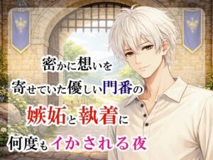 【女性向け】優しい門番の狂愛がヤバい！嫉妬と執着に溺れる夜