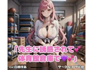先生と体育館倉庫で内緒のえっち！背徳感がたまらない！