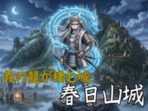 御城娘図鑑:春日山城 | 美少女×歴史！110円で春日山城を堪能