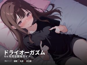 ドライオーガズム6ヶ月完全開発ガイド 催●・乳首・前立腺の3軸メソッド レビュー・感想【サンプルあり】