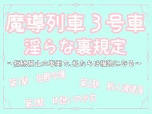 魔導列車3号車 レビュー|拒絶禁止!アングラエロの世界へ