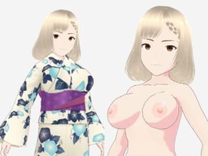 金髪浴衣美女！アンリアルパイヤン『金髪の浴衣の和風美女』レビュー