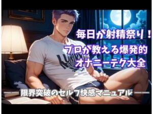毎日が射精祭り！プロが教える爆発的オナニーテク大全