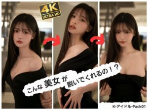 K-POPアイドルが脱ぐ！？衝撃の野外露出動画！