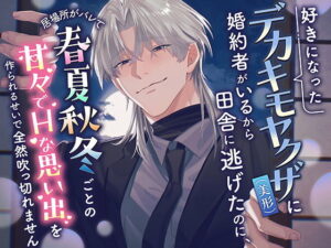 好きになったデカキモヤクザ（美形）に婚約者がいるから田舎に逃げたのに、居場所がバレて春夏秋冬ごとの甘々でHな思い出を作られるせいで全然吹っ切れません レビュー