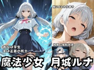 魔法少女 月城ルナ レビュー！ツインテールと改造が最高！