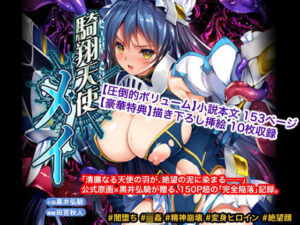 騎翔天使メイ レビュー！悪堕ちヒロインに興奮が止まらない！