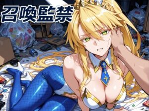 バニー獅子王がメス堕ち！クリスの巣の同人作品がエロすぎると話題！