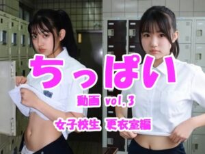 【神エロ動画】ちっぱい動画 vol.3 女子校生更衣室編 レビュー