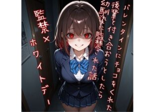 【55円】ヤンデレ幼馴染に監禁！？衝撃エロ同人レビュー