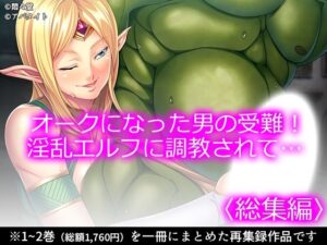 オーク受難！淫乱エルフ調教＜総集編＞悶々堂【同人レビュー】