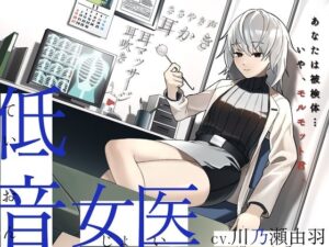 低音ボイスASMR！町医者の耳かき＆甘噛みで極上の癒やし体験