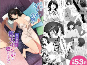 高嶺のギャル令嬢は逆らえない!極太チンポに堕ちるエロ同人