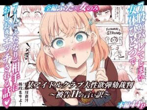 【衝撃】アイドルクラブ大性欲弾劾裁判！エロすぎ注意！