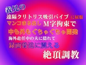 義兄との禁断愛！遠隔バイブでぐちゃぐちゃ開発されるエロ同人誌