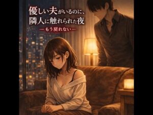 人妻NTR同人誌『優しい夫がいるのに、隣人に触れられた夜』レビュー