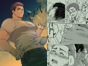 筋肉×ゲイ！プラスマイナス『7×7』レビュー【女性向け】