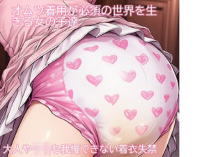 オムツ着用世界の辱めスカトロ！【同人レビュー】