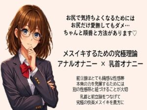アナル×乳首オナニーでメスイキ！メス堕ち同人誌レビュー