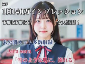 あいらそらヌード写真集！コスプレ・放尿…410枚で性癖爆発！