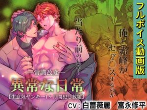 生意気ヤンキー堕とし！フルボイス動画で異常な日常を体験