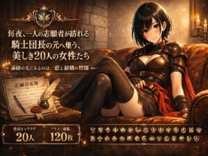 騎士団長の面接 レビュー！megmixの神作品を熱く語る！