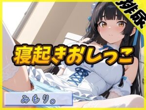 【ASMR】Gカップ清楚女子の寝起きおしっこ！リアル排尿音に悶絶