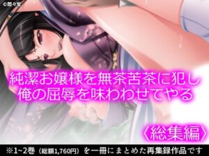 純潔お嬢様を無茶苦茶に犯し俺の屈辱を味わわせてやる ＜総集編＞ レビュー
