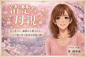 清楚な母親【開華鬼】熟女NTR！330円で極上のエロス体験