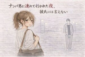 NTR好き必見！『ナンパ男に連れて行かれた夜』レビュー