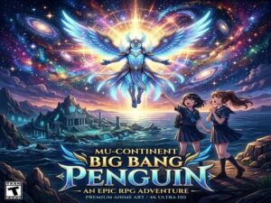 ムー大陸ビッグバンペンギン レビュー！萌えと燃えが融合した神作品！