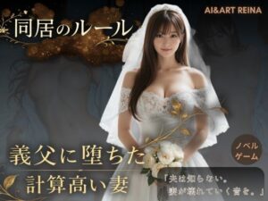 【R18】義父に堕ちる人妻…禁断の実写ノベルゲームがマジでヤバい！