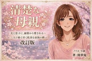 清楚な母親 〜夫と息子に愛される家族の絆〜【熟女同人レビュー】