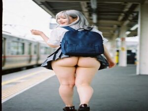 素人撮影 女子●生 〜駅のホーム編〜Part1｜リアルでエロい！