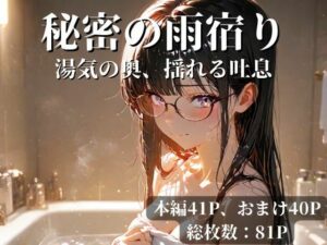 秘密の雨宿り〜湯気の奥、揺れる吐息〜 レビュー【エロ同人】