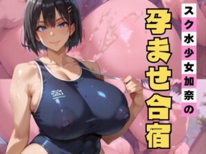 スク水少女加奈の孕ませ合宿レビュー！エロエロサークル最高！