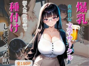 爆乳文学サークルで種付け！？エロとストーリーに溺れる！
