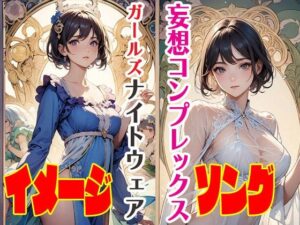 妄想コンプレックスガールズナイトウェア レビュー【33円は神】