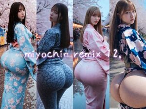 【神コスパ】miyochin remix12 レビュー！お尻好きは絶対買え！
