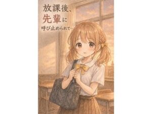 【同人レビュー】放課後、先輩に呼び止められて、、、｜萌えと燃えが止まらない！