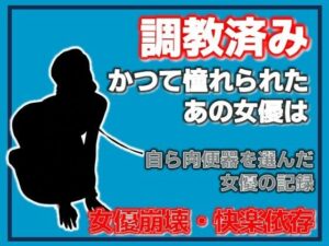 開発された女優 〜快楽に堕ちた肉便器〜 レビュー【同人作品】