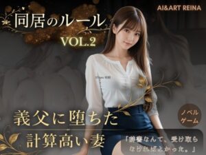同居のルールVol.2 レビュー！義父に堕ちる妻がエロすぎ！【実写ノベルゲーム】